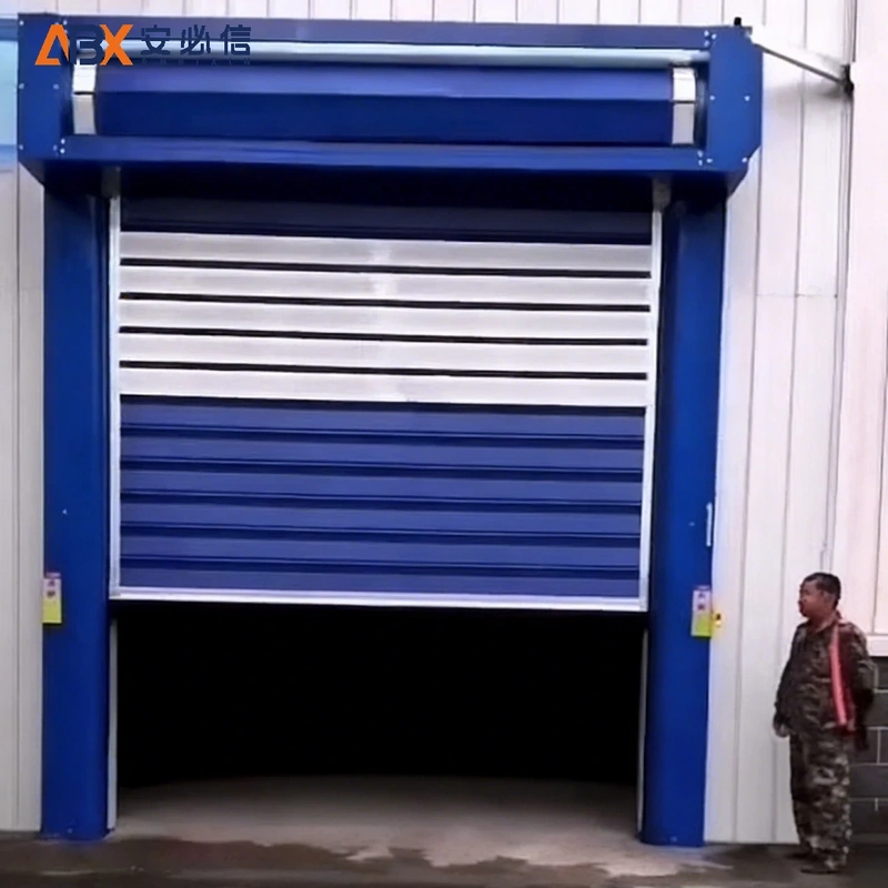 抚顺螺旋式快速门